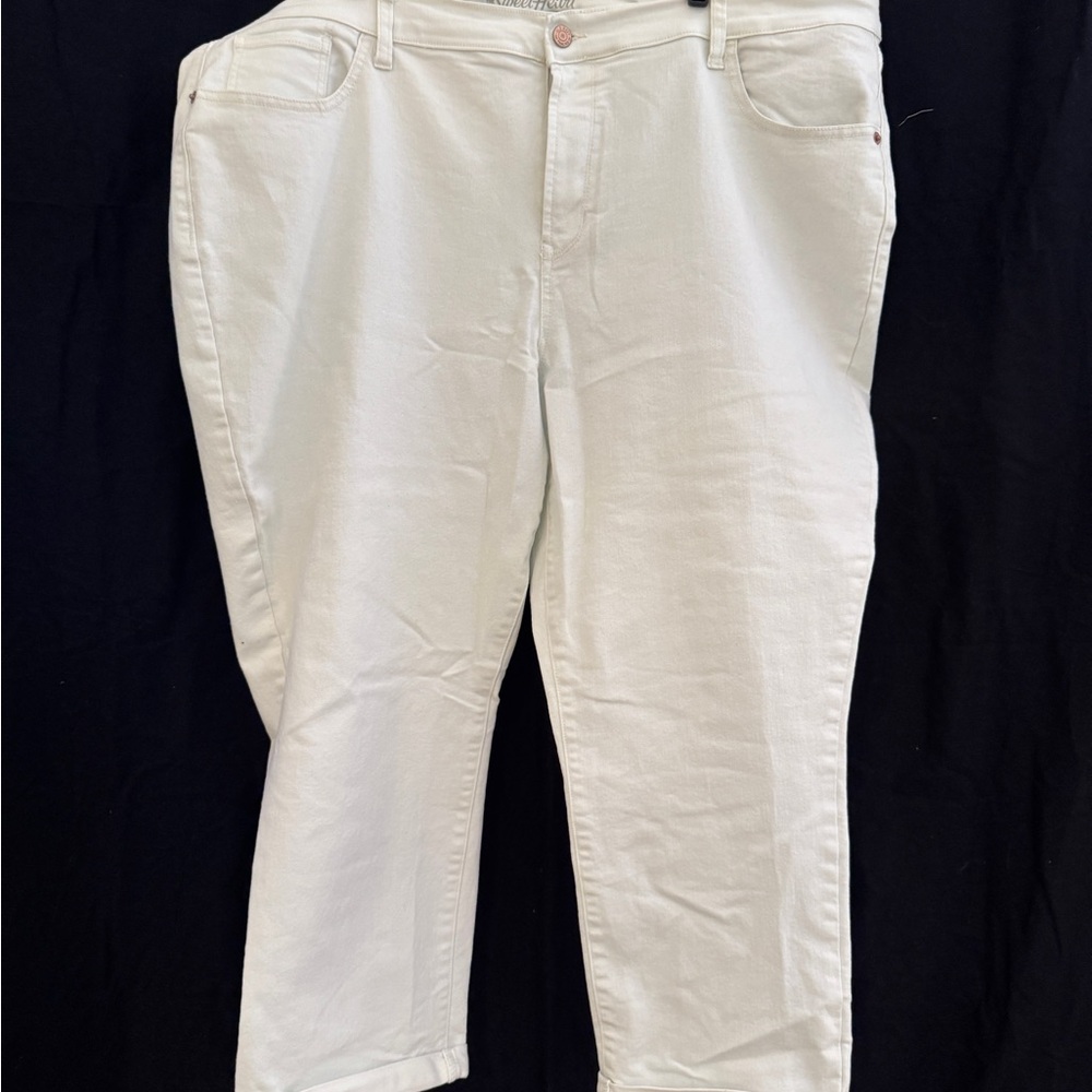 Old Navy Sweetheart White Jeans